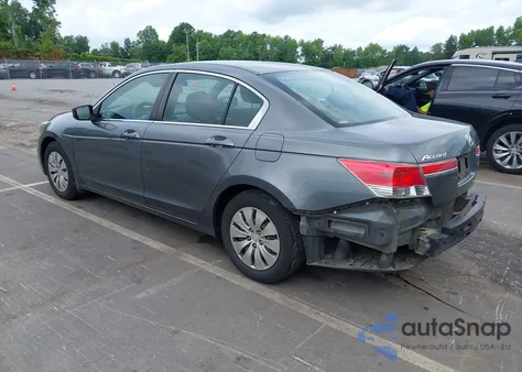 2011 Honda Accord 2.4 Lx из США, поврежденный, VIN 1HGCP2F38BA011266
